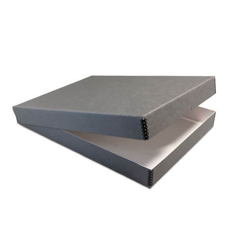 grey metal edge boxes|FSBG1913 .